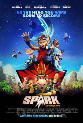 SPARKAS: KOSMINĖ ISTORIJA (2016)