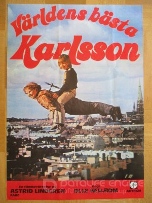 KARLSONAS, KURIS GYVENA ANT STOGO (2002)