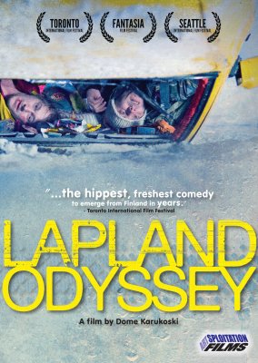 Laplandijos odisėja