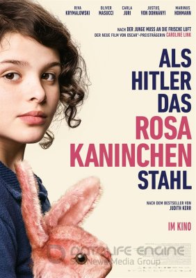 Kai Hitleris pavogė rožinį triušį (2019)