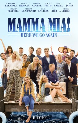 Mamma Mia! Štai ir mes (2018)