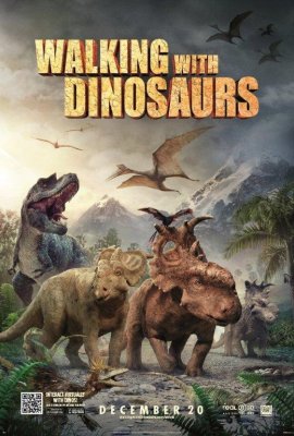 Pasivaikščiojimas su dinozaurais 3D