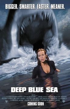 Gili žydra jūra