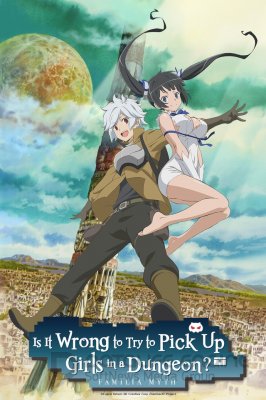 Is It Wrong to Try to Pick Up Girls in a Dungeon? (2 sezonas)