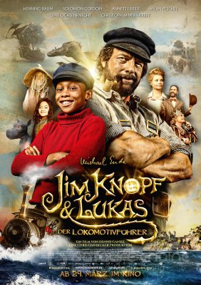 Džimas Saga ir mašinistas Lukas (2018)