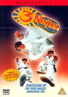 Trys nindzės imasi veikti