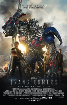Transformeriai: išnykimo amžius