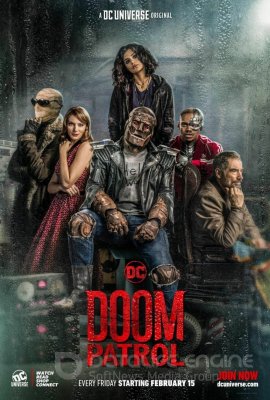 Doom Patrol (1 Sezonas)