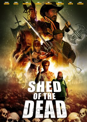 SHED OF THE DEAD (2019)