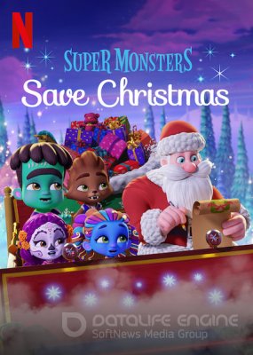 SUPER MONSTRAI IŠSAUGO KALĖDAS (2019)