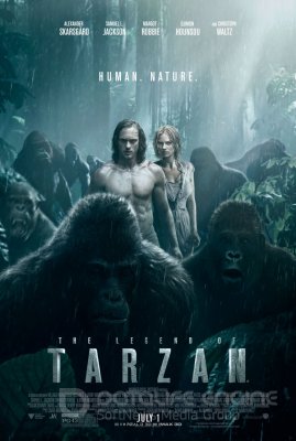 TARZANAS: džiunglių legenda