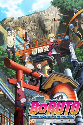 Boruto: Nauja Naruto karta (2017-2019)
