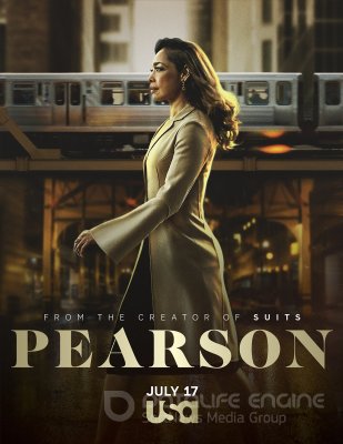Advokatė Pearson (1 Sezonas)