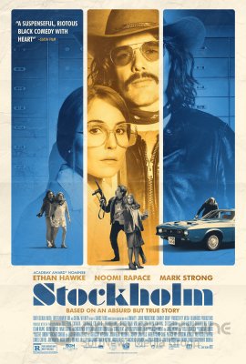 STOKHOLMO SINDROMAS (2018)