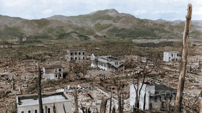 Svarbiausi II pasaulinio karo įvykiai spalvotai