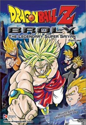 Drakonų kova Z: Broly - legendinis Super Sajanas