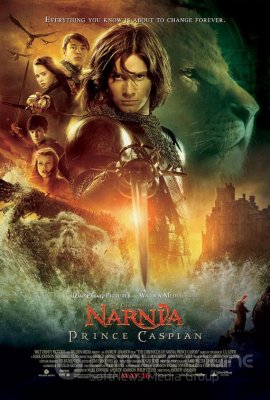NARNIJOS KRONIKOS: PRINCAS KASPIJANAS