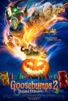Šiurpuliukai 2: Prakeiktas Helovynas (2018)