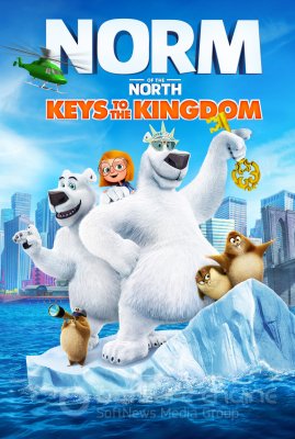 NORMAS, LOKYS IŠ ŠIAURĖS: RAKTAI Į KARALYSTĘ (2018)
