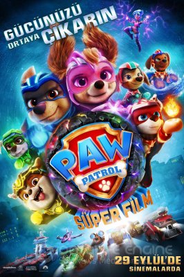 ŠUNYČIAI PATRULIAI 2. GALINGAS FILMAS (2023)