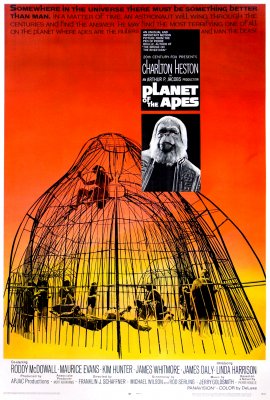Beždžionių planeta (1968)