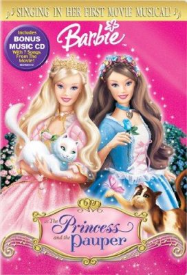 Barbė princesė ir elgeta