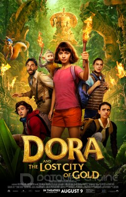 Dora ir prarastasis aukso miestas (2019)