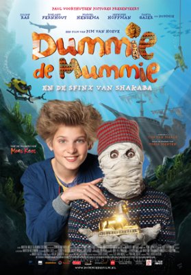 MUMIJA DUMIS IR AUKSINIS SKARABĖJAS (2014)