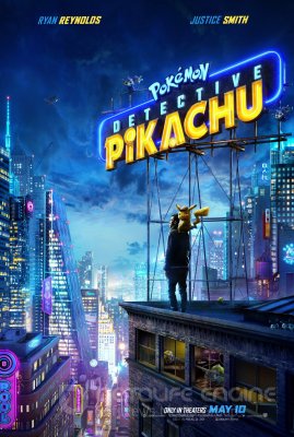 POKEMON detektyvas Pikachu (2019)