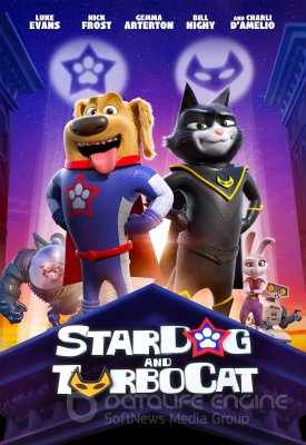 ŠUO ŽVAIGŽDĖ IR TURBO KATĖ (2019)