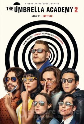 THE UMBRELLA ACADEMY (2 Sezonas)