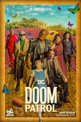 Doom Patrol (2 Sezonas)