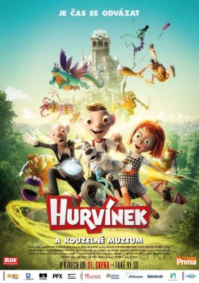 Harvis ir magijos muziejus (2017)
