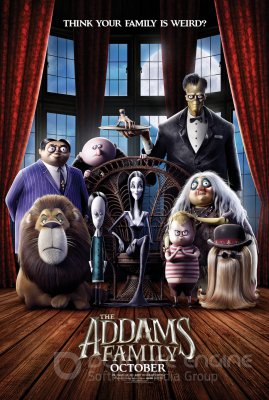 ADAMSŲ ŠEIMYNĖLĖ (2019)