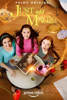 Tiesiog pridėkite truputi magijos (3 Sezonas)