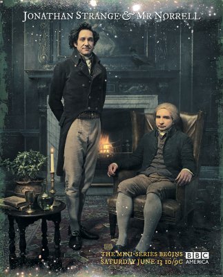 Jonathan Strange & Mr Norrell (1 sezonas) (2015)