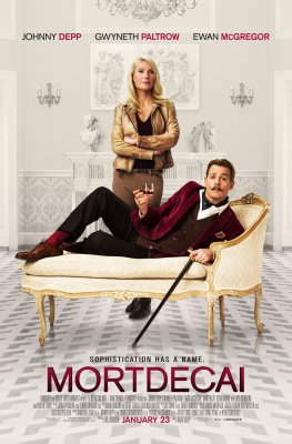 Ūsuotasis ponas Mortdecai