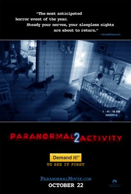 Paranormalūs reiškiniai 2