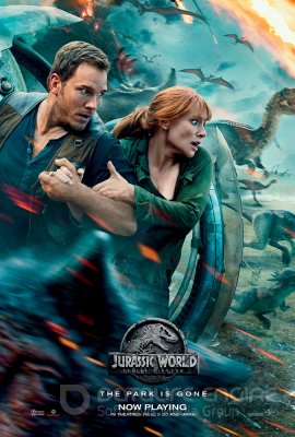 Juros periodo pasaulis: Kritusi karalystė
