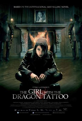 Mergina su drakono tatuiruote