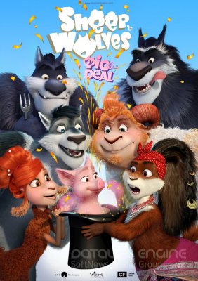 AVELĖS IR VILKAI 2 (2019)